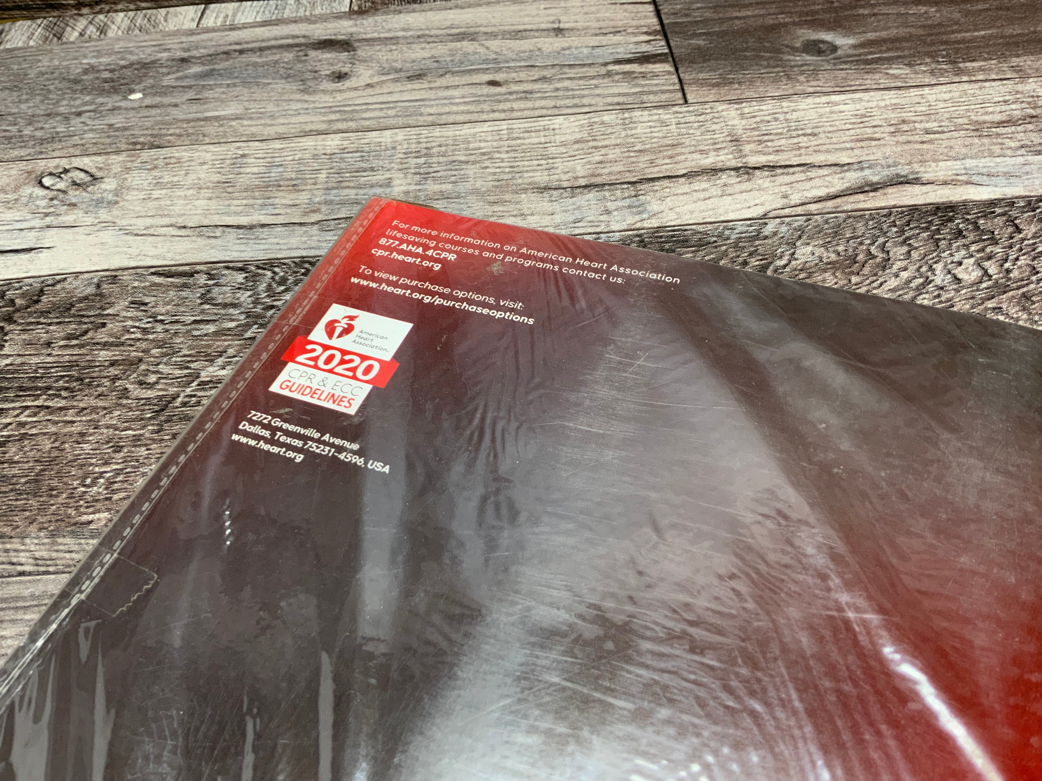 ACLS Advanced Cardiovascular Life Support Provider Manual by American Heart (8078848688366)